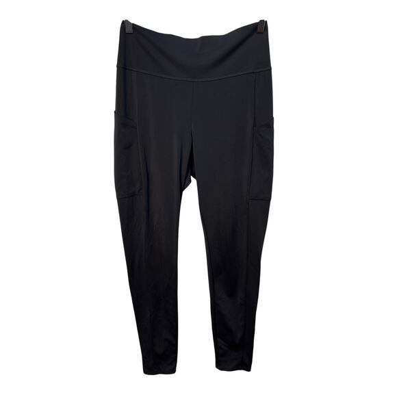 Soma Black Leggings Large Pre-owned, Excellent Condition - Picture 1 of 8